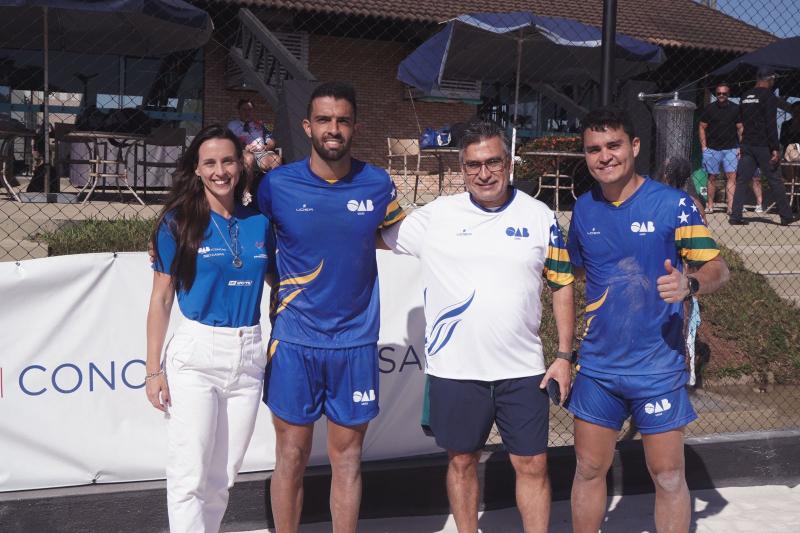 Time de futebol feminino da OAB-GO realiza jogo de apresentação