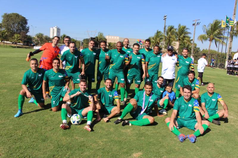 Time de futebol feminino da OAB-GO realiza jogo de apresentação