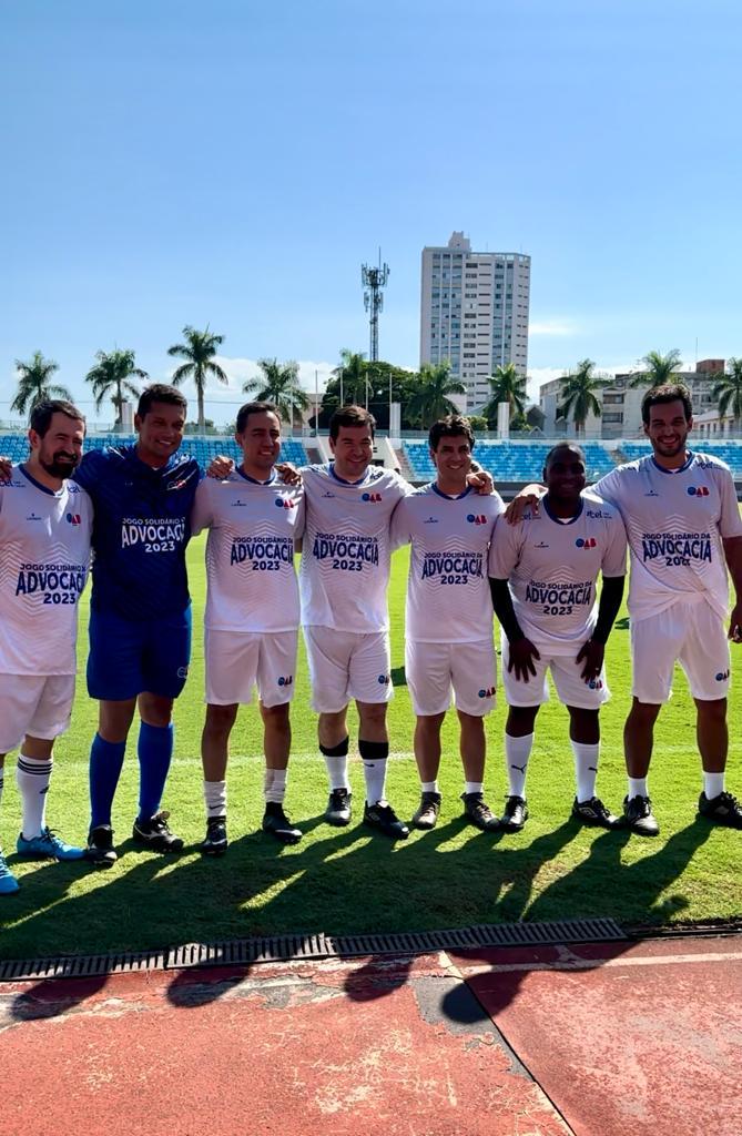 Time de futebol feminino da OAB-GO realiza jogo de apresentação