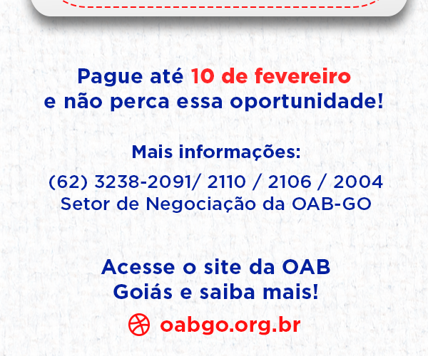 Presidente destaca papel sócio-político da  OAB