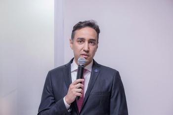 Diretor-tesoureiro da OAB-GO participa de inauguração da primeira UPJ Cível de Goiânia