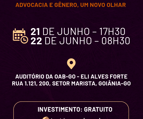 Inscritos na OAB-GO ganham desconto para congresso tributário