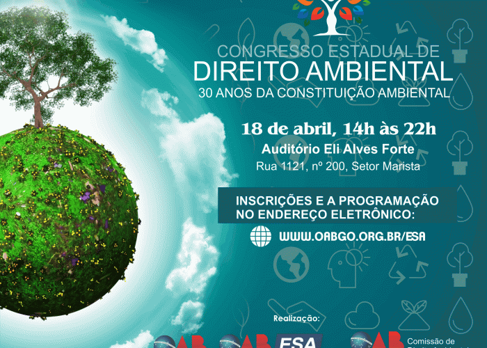 CDA realiza I Congresso de Direito Ambiental