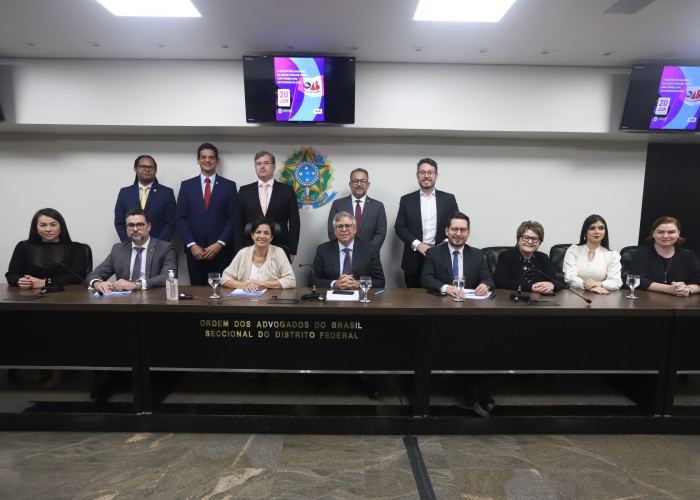 Talita Hayasaki participa do VI Encontro Nacional de Secretariado-Geral dos Conselhos Seccionais da OAB