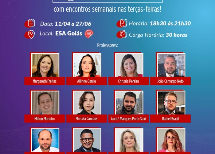 ESA oferece cursos de imersão em sete áreas da advocacia; saiba como se inscrever