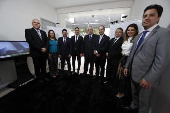 OAB-GO participa da instalação do primeiro totem interativo da Justiça do Trabalho