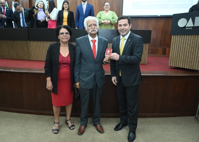 Aos 71 anos, oficial aposentado ingressa nos quadros da OAB-GO: Conquista de um sonho me tornar advogado