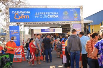 OAB-GO leva orientação jurídica à população durante a 6ª Caravana do Bem, em Goiânia