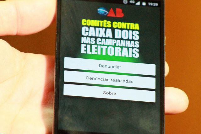 Baixe já o aplicativo da OAB para denúncia de caixa 2 eleitoral