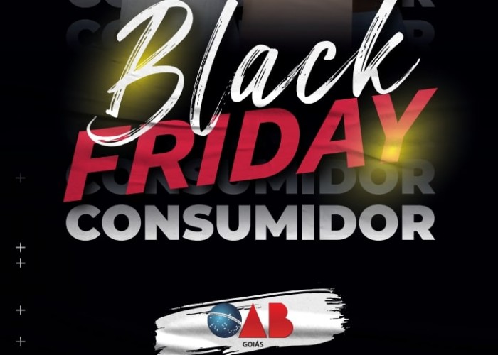 OAB-GO disponibiliza cartilha informativa sobre a Black Friday