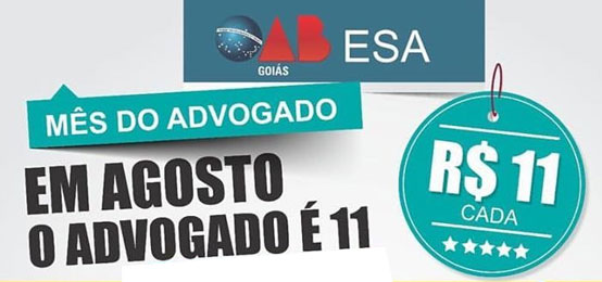 Mês do Advogado: Novas vagas para cursos já estão abertas