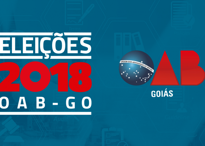 OAB-GO realiza eleições no dia 30 de novembro