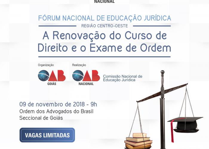 Fórum Nacional de Educação Jurídica discute futuro do ensino de Direito