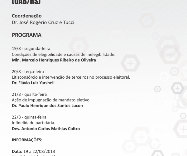 OAB informa necessidade de regularizar débitos para participação de eleições institucionais