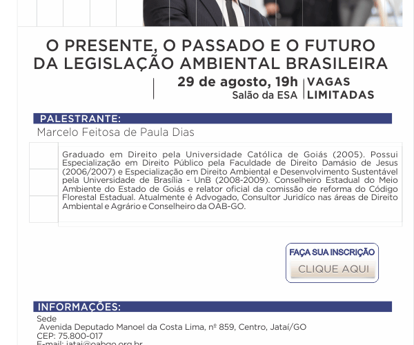 Presidente do TED palestra sobre infrações e sanções éticas