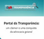 Portal OAB Transparência será lançado na segunda-feira (30)