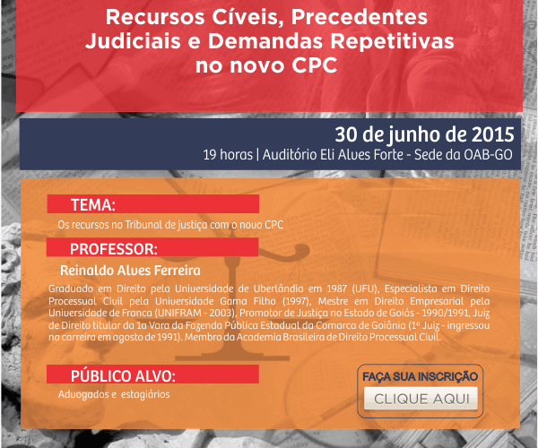 OAB-GO comunica suspensão de atendimentos presenciais nas unidades da Justiça Eleitoral de Goiás