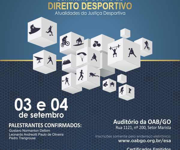 Seminário Saúde em Ordem começa dia 23