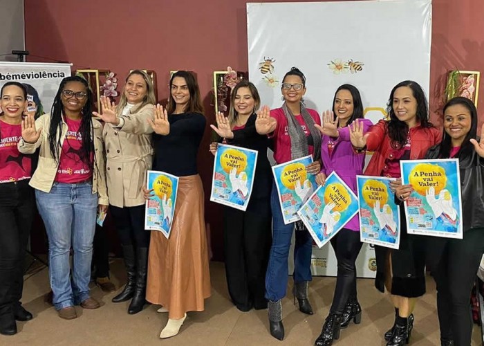 OAB-GO participa de lançamento de estande em apoio às mulheres na EXPAJA 2023