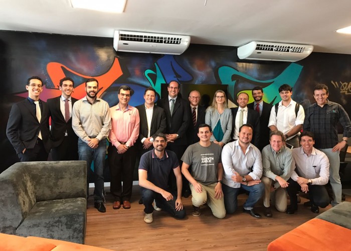 CDDI visita primeiro centro de aceleração de empresas e start-ups de Goiânia