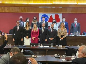 OAB-GO dá posse à diretoria da Comissão de Direito Tributário