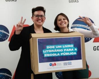 OAB-GO apoia realização do projeto “Livro Para Todos”