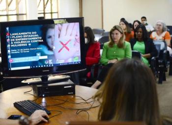 OAB-GO participa do lançamento do 1º Plano Estadual de Enfrentamento à Violência contra Mulheres