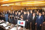 Durante o 44° Colégio de Presidentes de Subseções da OAB-GO, Beto Simonetti apresenta Plano Nacional de Interiorização da Advocacia