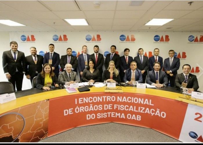 Seccional goiana participa do I Encontro Nacional de Órgãos de Fiscalização do Sistema OAB