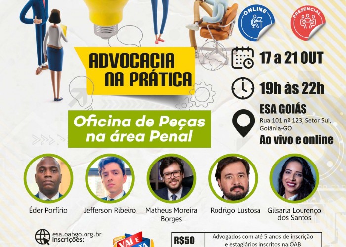 Projeto Advocacia Na Prática busca participação das subseções