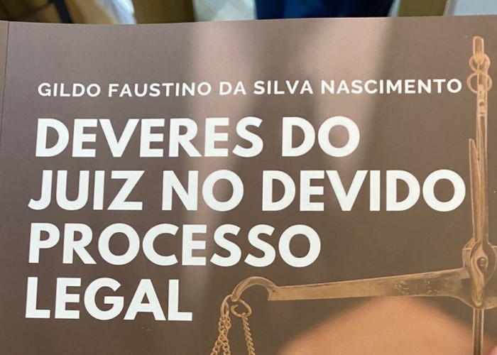 ESA sedia lançamento do livro Deveres do Juiz no Devido Processo Legal