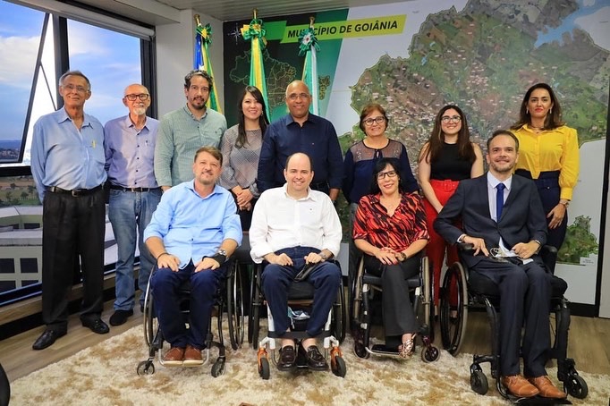 CDPCD participa de reunião para pleitear reserva de cargos comissionados para pessoas com deficiência