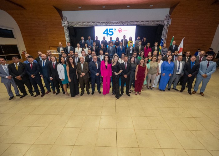 Redução das custas judiciais e diálogo institucional são destaques na abertura do 45º Colégio de Presidentes de Subseções em Jataí