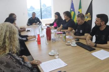 Seccional goiana participa de reunião sobre atendimento à população LGBTQIAPN+ no sistema penitenciário