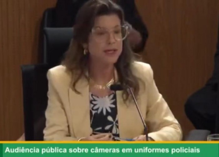 CDH participa de audiência pública sobre a implantação de câmeras nas fardas policiais