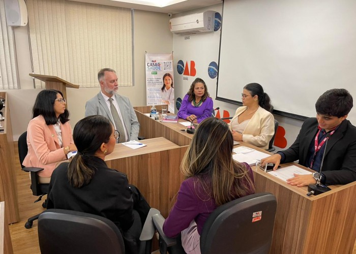 Dando início a programa pioneiro, TED realiza treinamento aos advogados que vão atuar como assistentes em audiências ético-disciplinares da OAB-GO