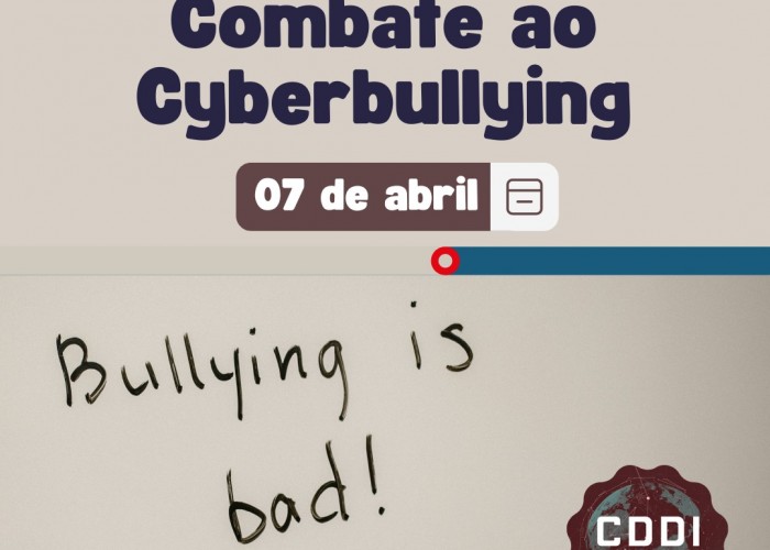 CDDI apoia o Dia Nacional de Combate ao Cyberbullying