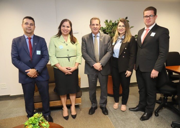 Honorários advocatícios previdenciários é pauta de reunião entre CDPrev e senador Vanderlan Cardoso