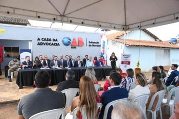 OAB-GO inaugura sede da subseção de Nerópolis