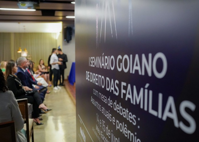 OAB-GO e a ESA abrem o I Seminário Goiano de Direito das Famílias