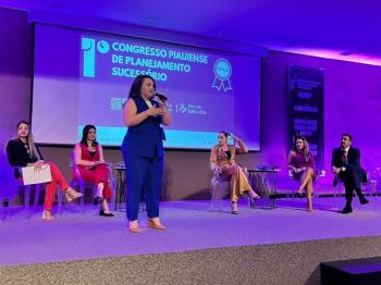 Comissão de Direito das Sucessões participa do 1º Congresso Piauiense de Planejamento Sucessório em Teresina, promovido pela OAB Piauí