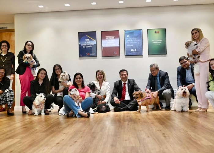 Primeira reunião pet friendly celebra trabalho da OAB-GO em defesa da causa animal