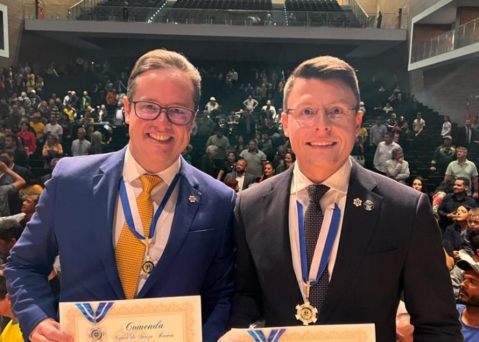 Representantes da OAB-GO são homenageados pelos serviços prestados a Anápolis