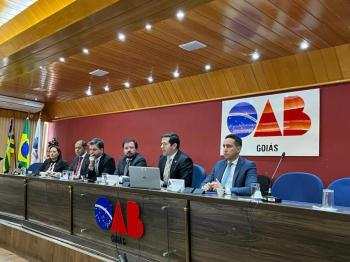 OAB-GO se reúne com presidentes de Comissões para alinhar ações futuras