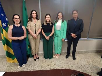 OAB Goiás participa de reunião no TJ-GO para tratar da agilidade nos processos de violência doméstica