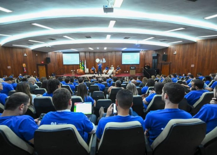 CONGRESSO DO SISTEMA OAB GOIÁS ENCERRA COM DEBATES SOBRE MARKETING, ÉTICA E SISTEMA DE JUSTIÇA