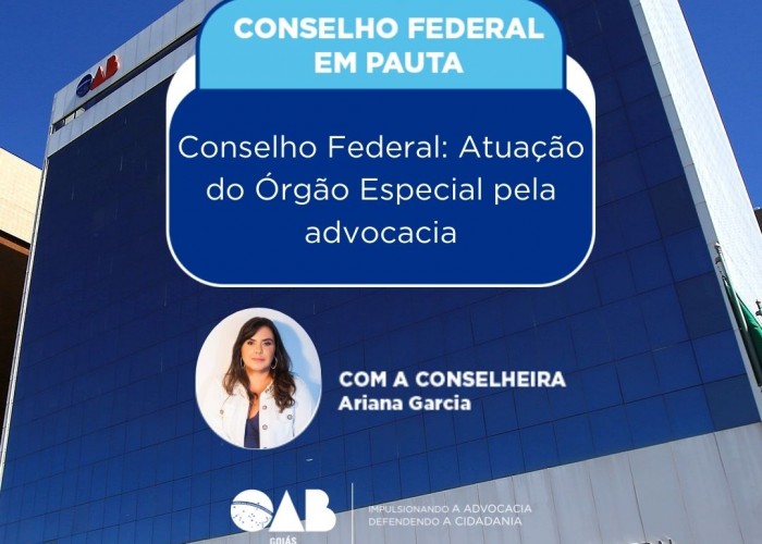 Conselho Federal: Atuação do Órgão Especial pela advocacia