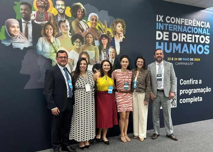 CDH participa da 9ª Conferência Internacional de Direitos Humanos