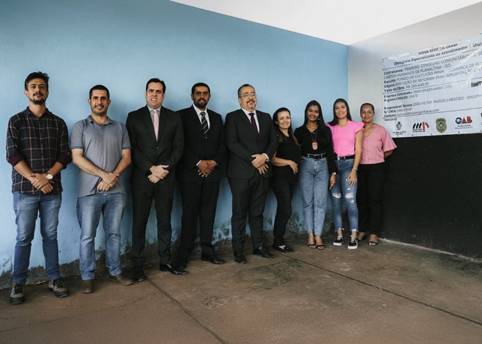 OAB Planaltina participa de projeto para reforma da nova sede da delegacia de atendimento à mulher