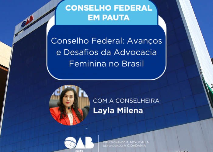 Conselho Federal: Avanços e Desafios da Advocacia Feminina no Brasil